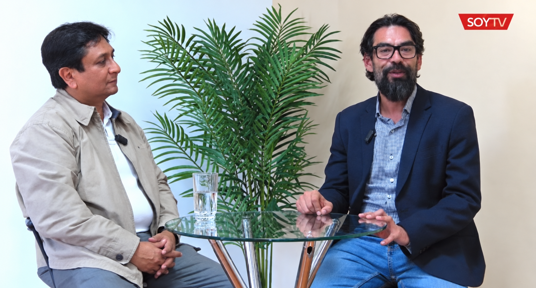 Entrevista a Ricardo Díaz, gobernador de Antofagasta