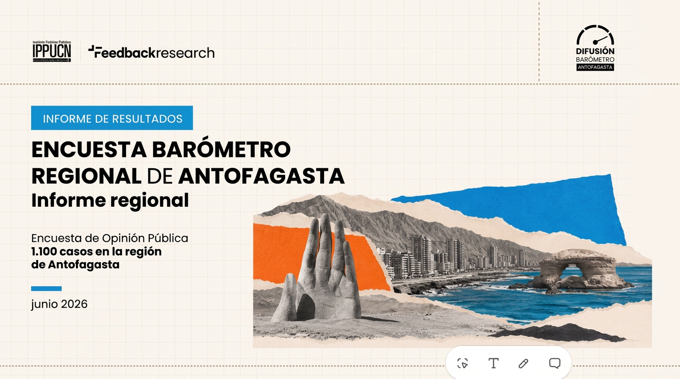 Portada Barómetro Regional de Antofagasta Junio 2026