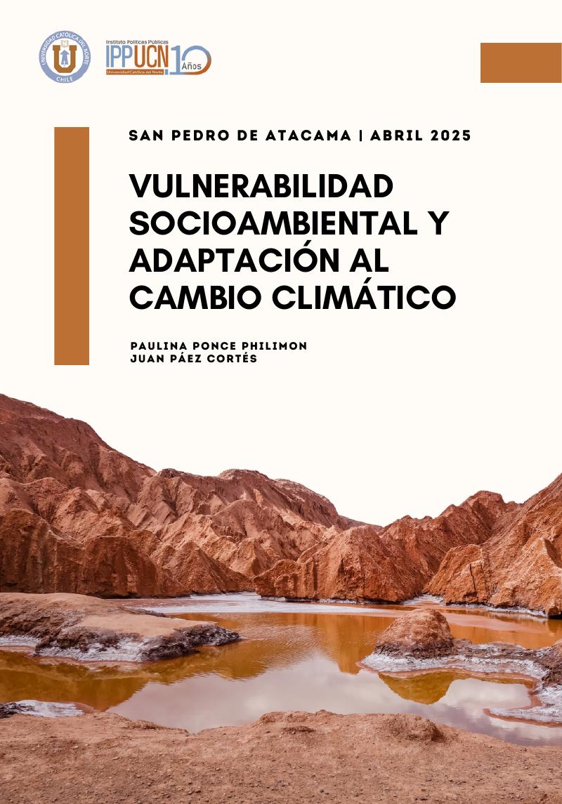 Vulnerabilidad socioambiental y adaptación al cambio climático
