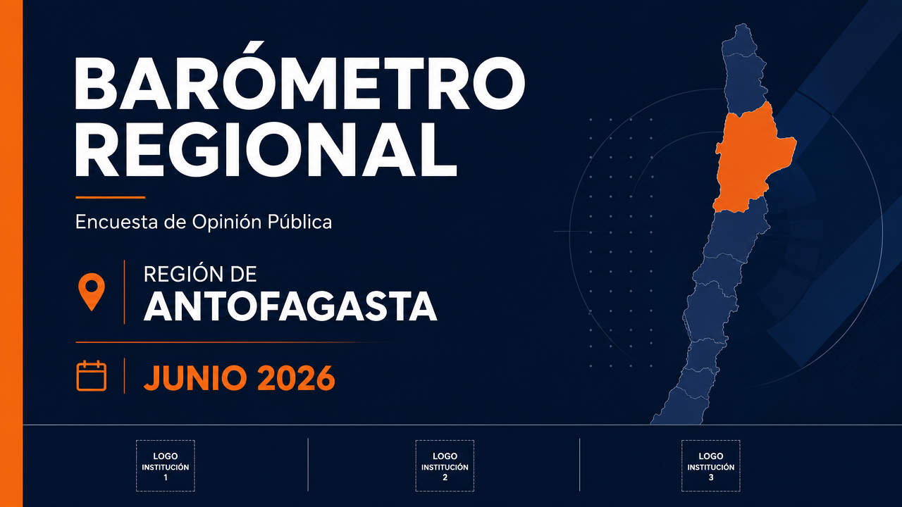 Portada Barómetro Regional — Junio 2026 · 10 años
