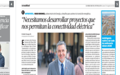 Conferencia OCDE de Regiones y Ciudades Mineras vuelve a Antofagasta