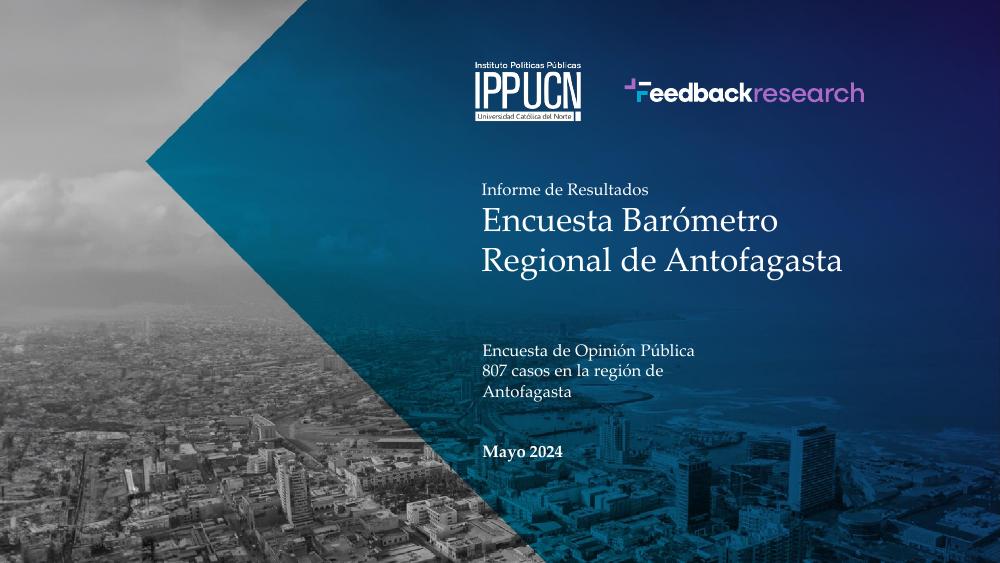 Portada Barómetro Regional — Mayo 2024