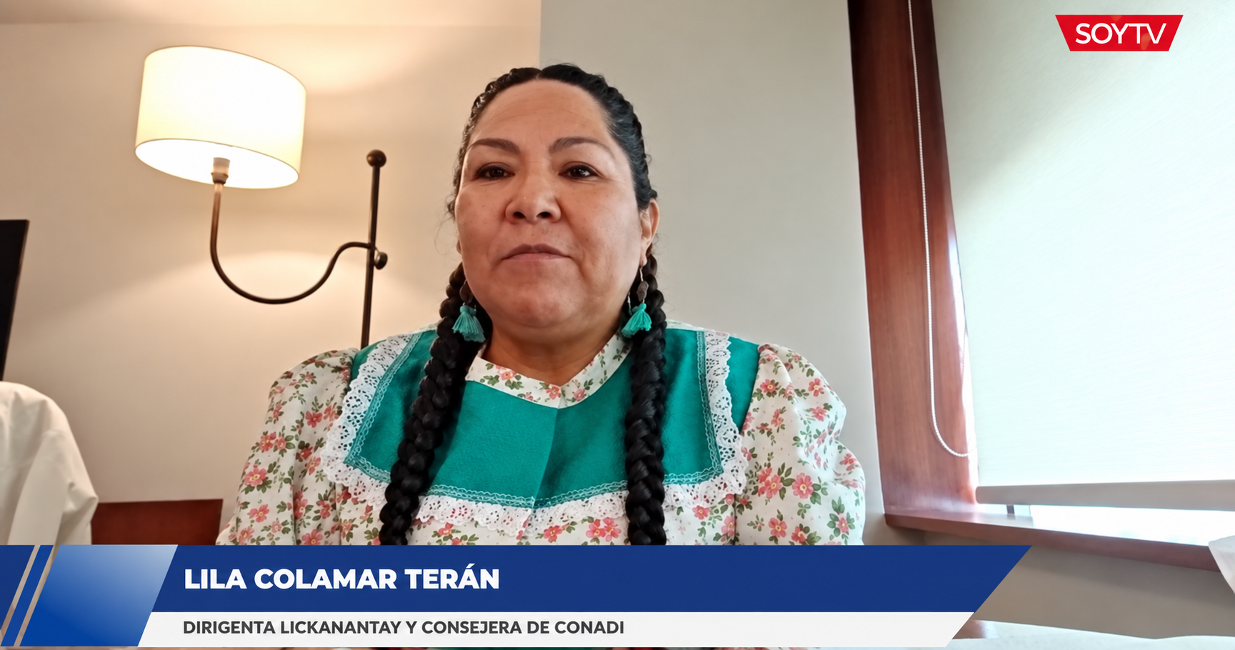 Entrevista a Lila Colamar, dirigenta Lickanantay