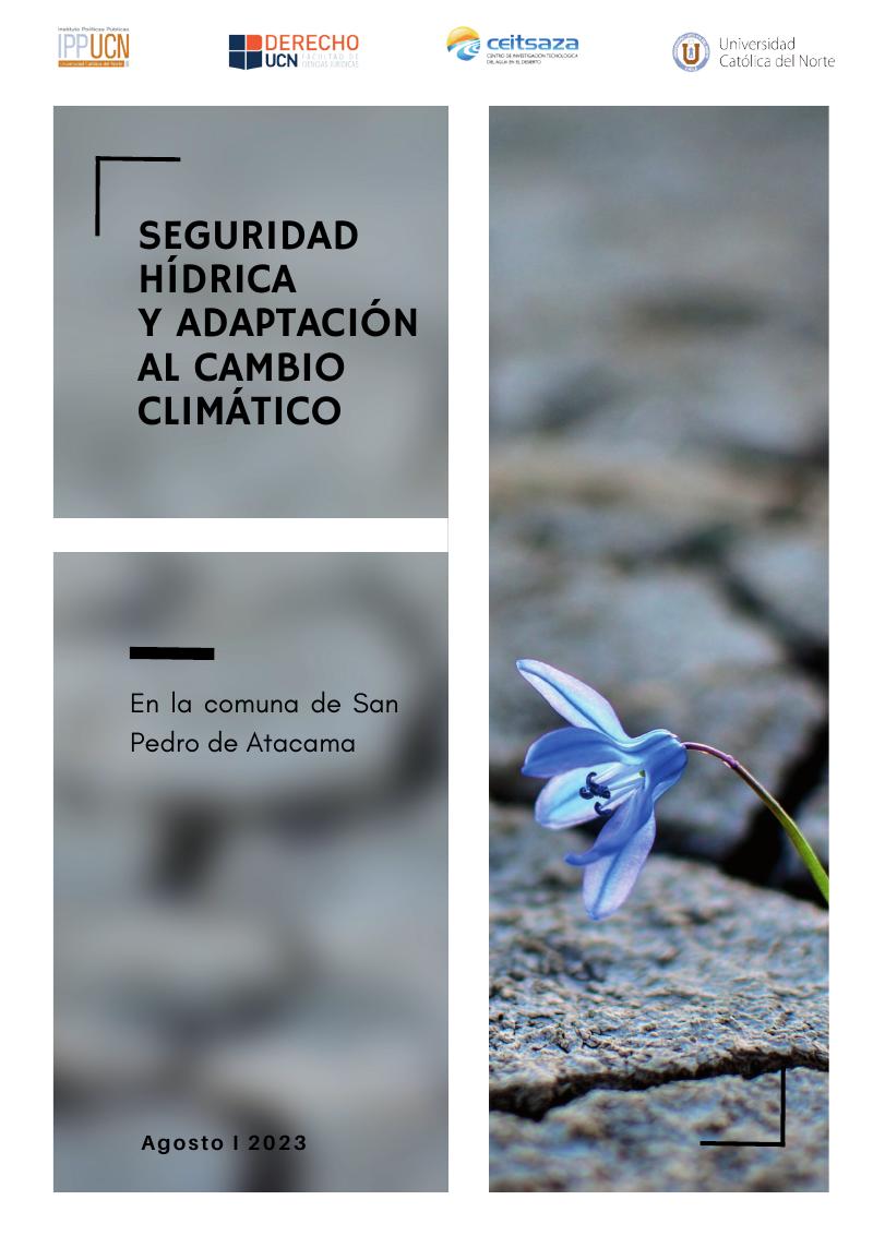Seguridad hídrica y adaptación al cambio climático