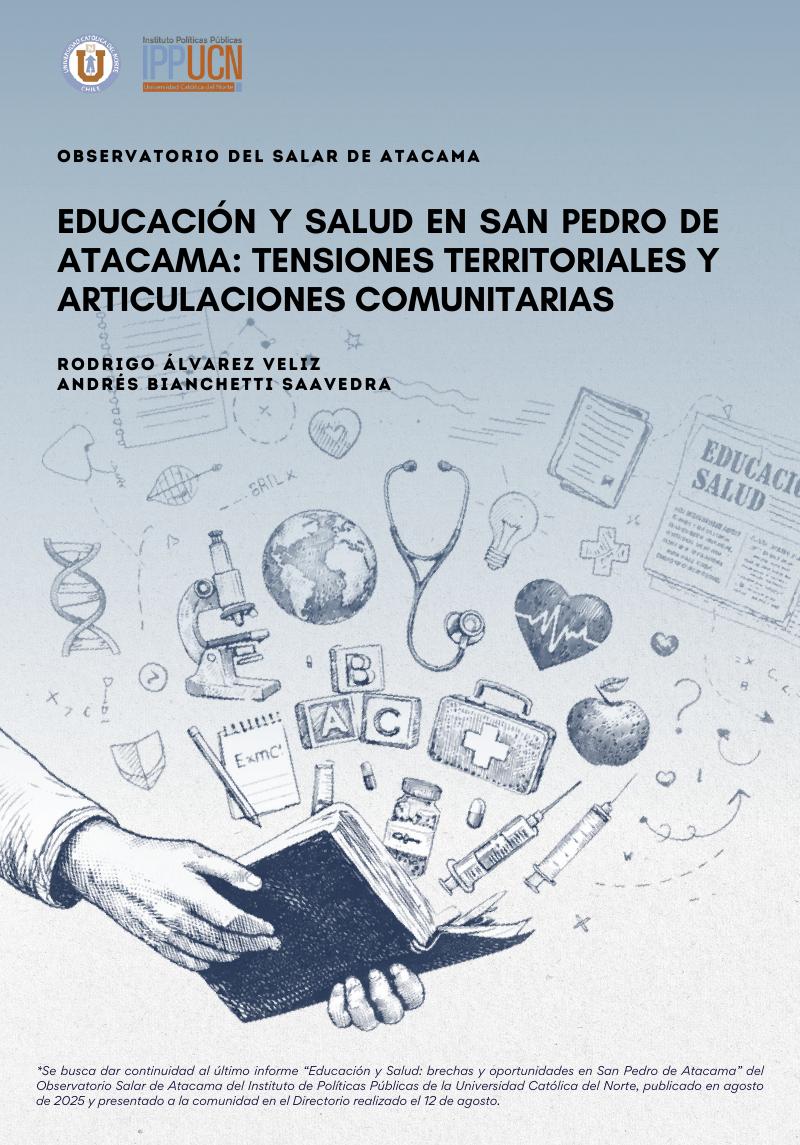 Educación y salud: brechas y oportunidades en San Pedro de Atacama (2025)