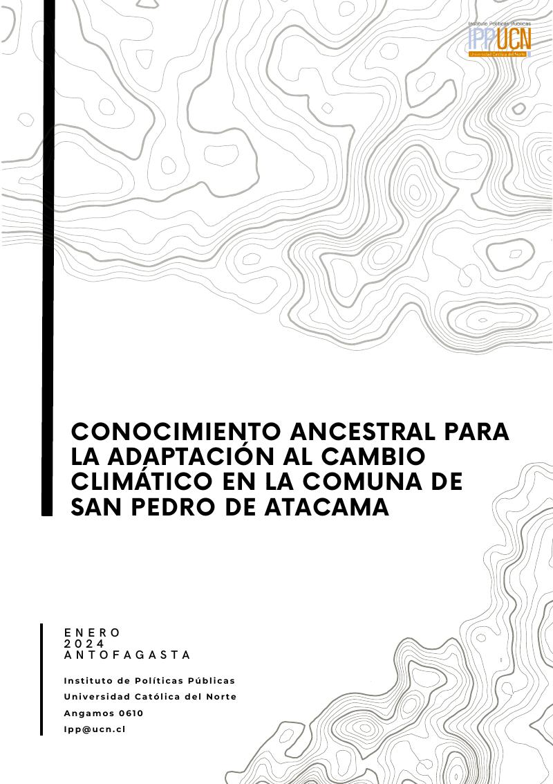 Conocimiento ancestral para la adaptación al cambio climático en San Pedro de Atacama