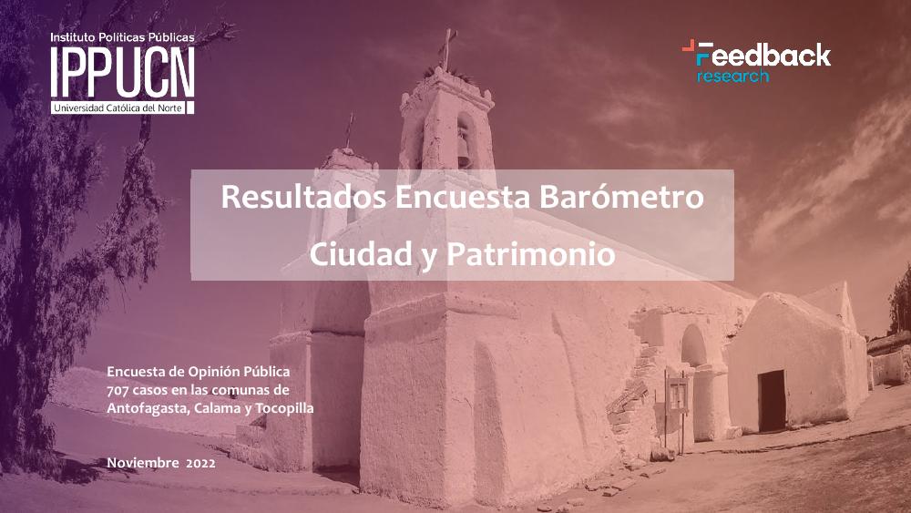 Portada Ciudad y Patrimonio — Agosto 2022