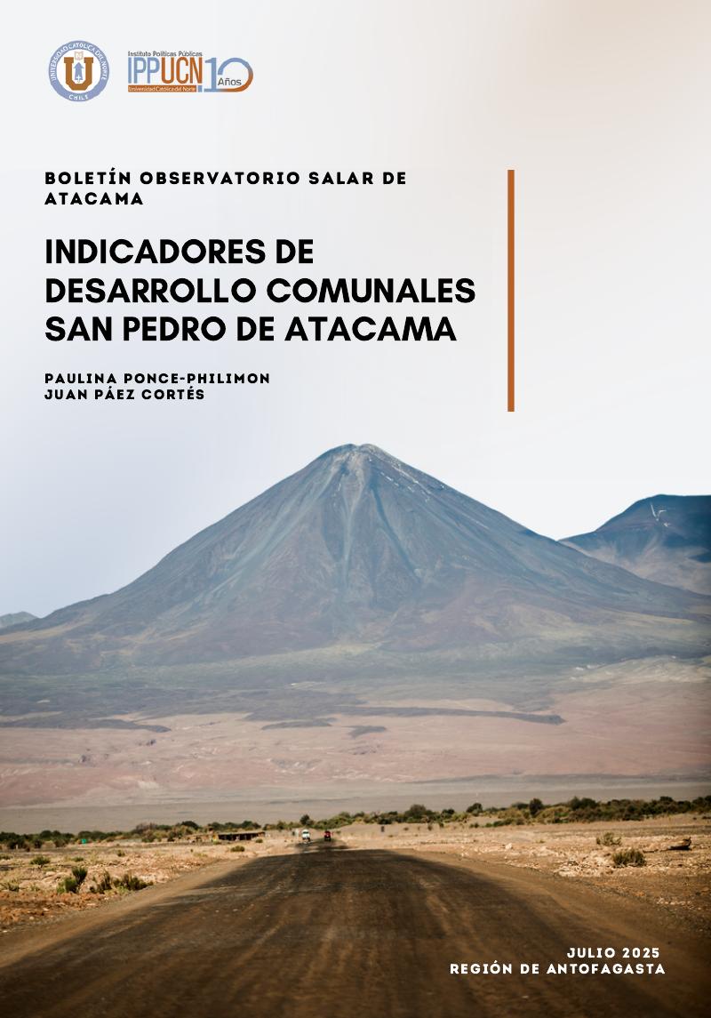 Indicadores de Desarrollo Comunales San Pedro de Atacama