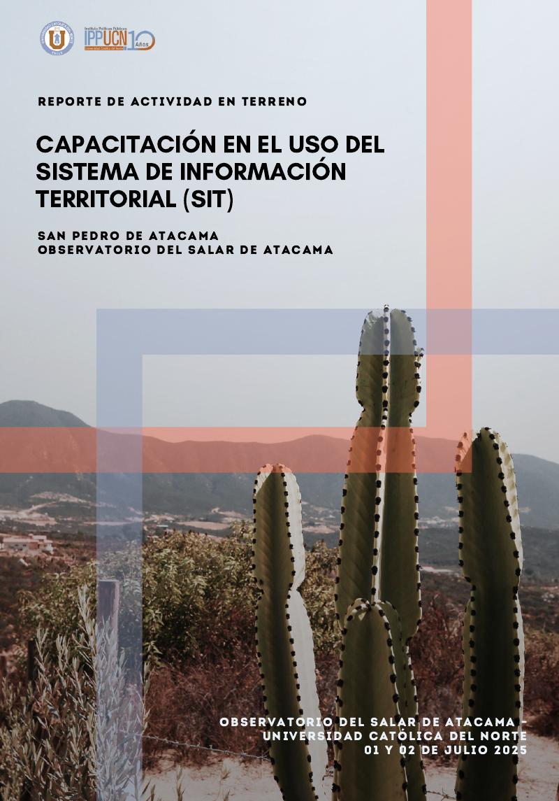 Capacitación en el uso del Sistema de Información Territorial