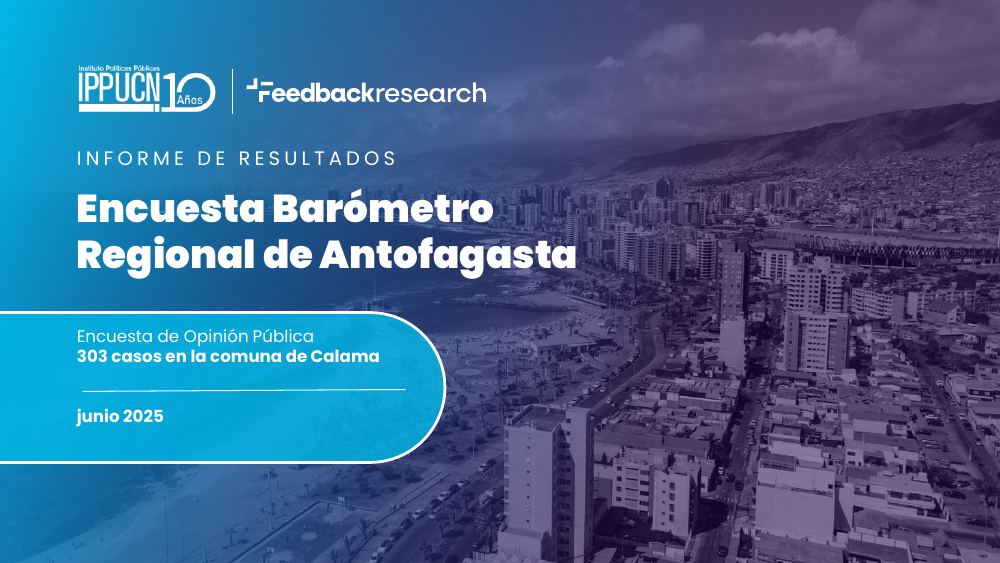 Portada Barómetro Regional Calama — Junio 2025